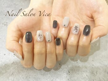 ヴィカ(Vica)/秋ブルーでニュアンス☆