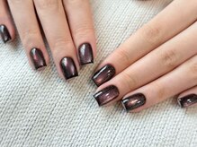 ピンキーネイル(Pinky Nail)/秋マグネット