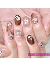 ＨＡＮＤニュアンス　ゴールド