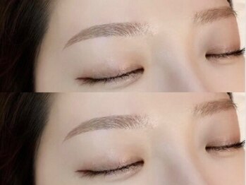 アンフルール 仙台店(Une fleur)/【アイブロウスタイリング】