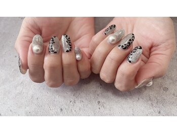 ル レポ(le.repos)/レオパードネイル