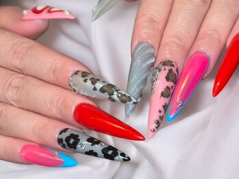 グランドオウジャ(Grand Ouja)/Flashy Nail