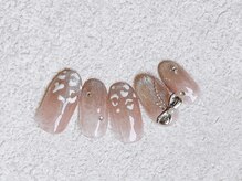 ジェムネイル(gem nail)/定額デザイン¥9980→¥8980