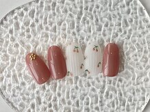 ジプソフィル ネイル 春日部(Gypsophile Nail)/定額ゴージャス¥8500