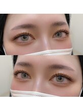 アニーヘアーデザイン ハナレ(annie Hanare)/まつげパーマ［立ち上げカール］