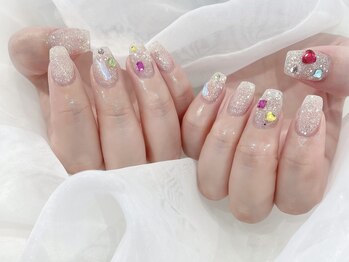 サロン ド リリー(salon de Lily)/《パラジェル》ビジューネイル