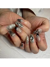 エルネイル バイ ファースト(el.NAIL by1st)/持ち込みデザイン150分コース