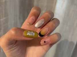 一癖ちぐはぐネイル