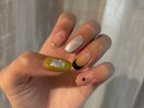 一癖ちぐはぐネイル