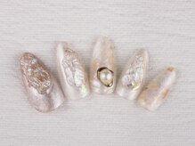 エクラン(Ecrin)/輝きオーロラ×花アート