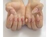 HAND チップ長さだし（ワンカラー／ラメグラ ／マグネット) ¥8,500