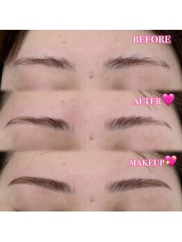 シーンスタジオ 亀戸(SSIN STUDIO)/眉毛パーマ♪