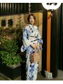 ミエーレ(miele) 着物が好きで毎年夏に浴衣で屋形船に乗っています。
