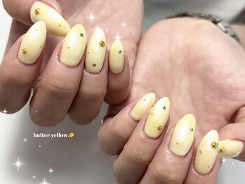 ミソ(miso)/バターイエロー