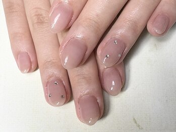 ルポネイル(repos.nail)/シンプルオフィスネイル