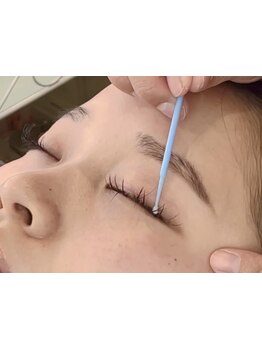 トリートメントにこだわりあり