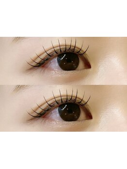 目の形にあったエクステ提案が得意