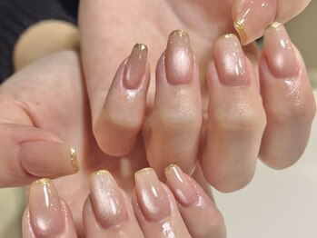 インク(inc)/水光マグネット+ミラーフレンチ