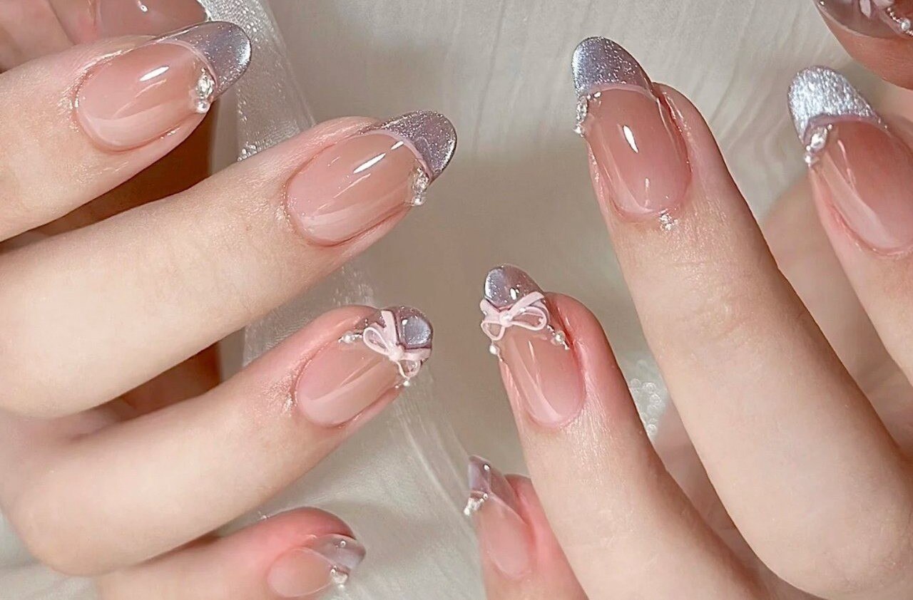 2026年冬トレンド】ヒョウ柄のネイルデザイン集｜人気順｜5ページ目