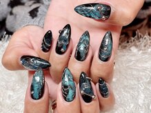 レアネイル 新宿(le'a nail)/ピアスネイル