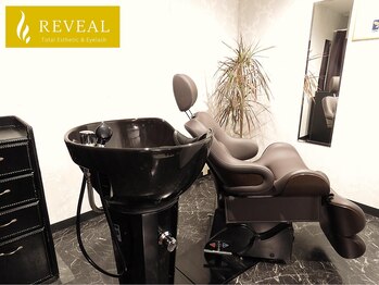 リヴェール 田無店/バックシャンプー台