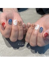 リッシュ(RICHE)/クリスマスネイル