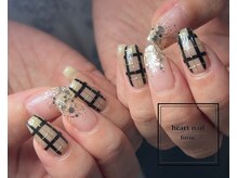 はあとねいる 古江店/◇店舗限定チェックネイル◇