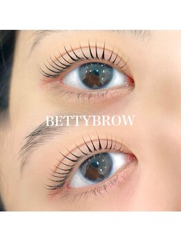 ベティーブロー(Betty Brow)/似合わせまつげパーマ