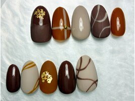 イベントネイル・バレンタイン