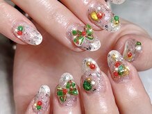 リーベスト 四条畷店(REBEST)/クリスマスネイル