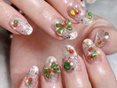 クリスマスネイル