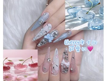 チップアートやりパーツつけ放題