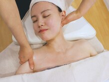 ウィッシュ 与野(Wish)の雰囲気（フェイシャルの基本はドレナージュ　デコルテをしっかり流します）