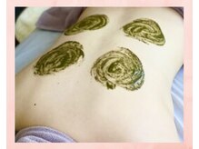 ラボーテアッシュ(La beaute H)の雰囲気（大人気!背中のハーブピーリング☆アクネ菌対策!ニキビケアにも◎）