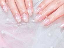 アオネイル(ao Nail)の雰囲気（【バイト/仕事に負けない】ハードコーティング&フィルインで育爪）