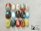 キャンペーンネイル