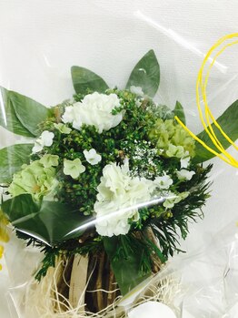 ビースマイル(Be-Smile)/4周年のプレゼント♪