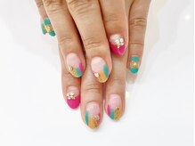 ネイルコレクション ピンク(Nail Collection Pink)/ジェル付放￥10990～/ジューシー