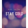 ネイルサロン ステイゴールド(STAY GOLD)のお店ロゴ