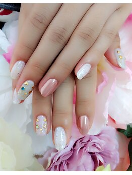 ミア(mia)/ジュエルキャットネイル