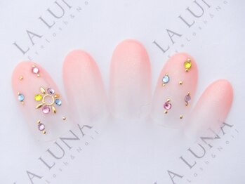 ラルナ ネイルアンドアイラッシュサロン(LA LUNA nail & eyelash salon)/～LA LUNA Nail～