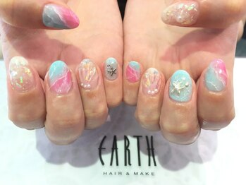 アース ネイルアイラッシュ 前橋店(EARTH Nail&Eyelash)/