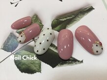ネイルチックコウベ 銀天街店(Nail Chick kobe)/ドットネイル