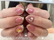 リオッサ オブ ラグーン(RIOSSA of Lagoon)/ミラーフレンチｘ蝶々