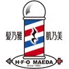 ヘアー ファクトリー オーガニック マエダ(H F O MAEDA)ロゴ