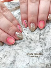 プライベート ネイルサロン マーマ(murmur)/ぷくぷくニュアンス