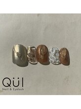 クワイ(Qui)/フラワーネイル