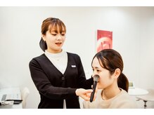 ポーラ ザ ビューティ 大街道店(POLA THE BEAUTY)の雰囲気（無料メークサービス有り※感染症対策実施時はセルフメークです）