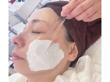 ヤクルトフェイシャルサロン 長野高田/ビタミンC誘導体配合の泥パック