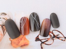 ハロウィンネイル